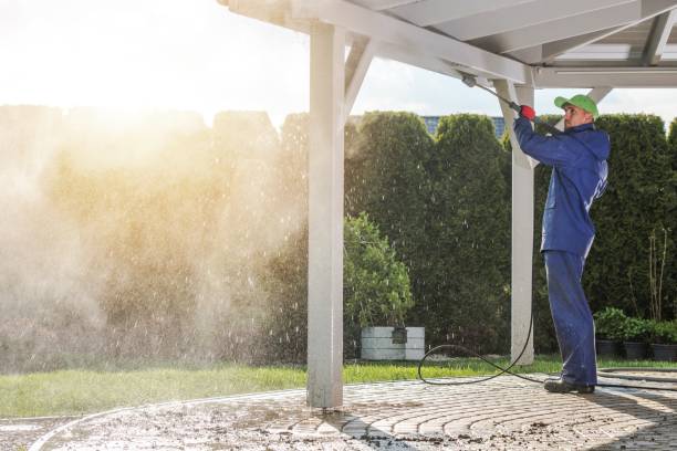 Post-Construction Pressure Washing in Lakeside, CA